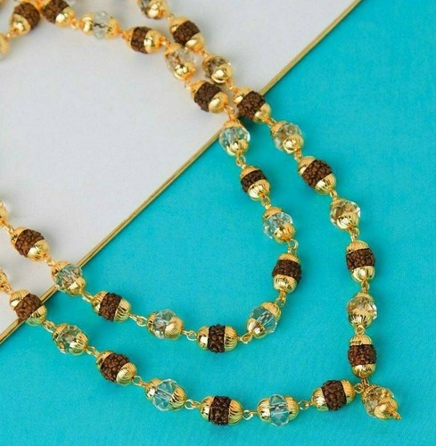 YELLOW GOLD HANDMADE CHAIN NECKLACE | eBay