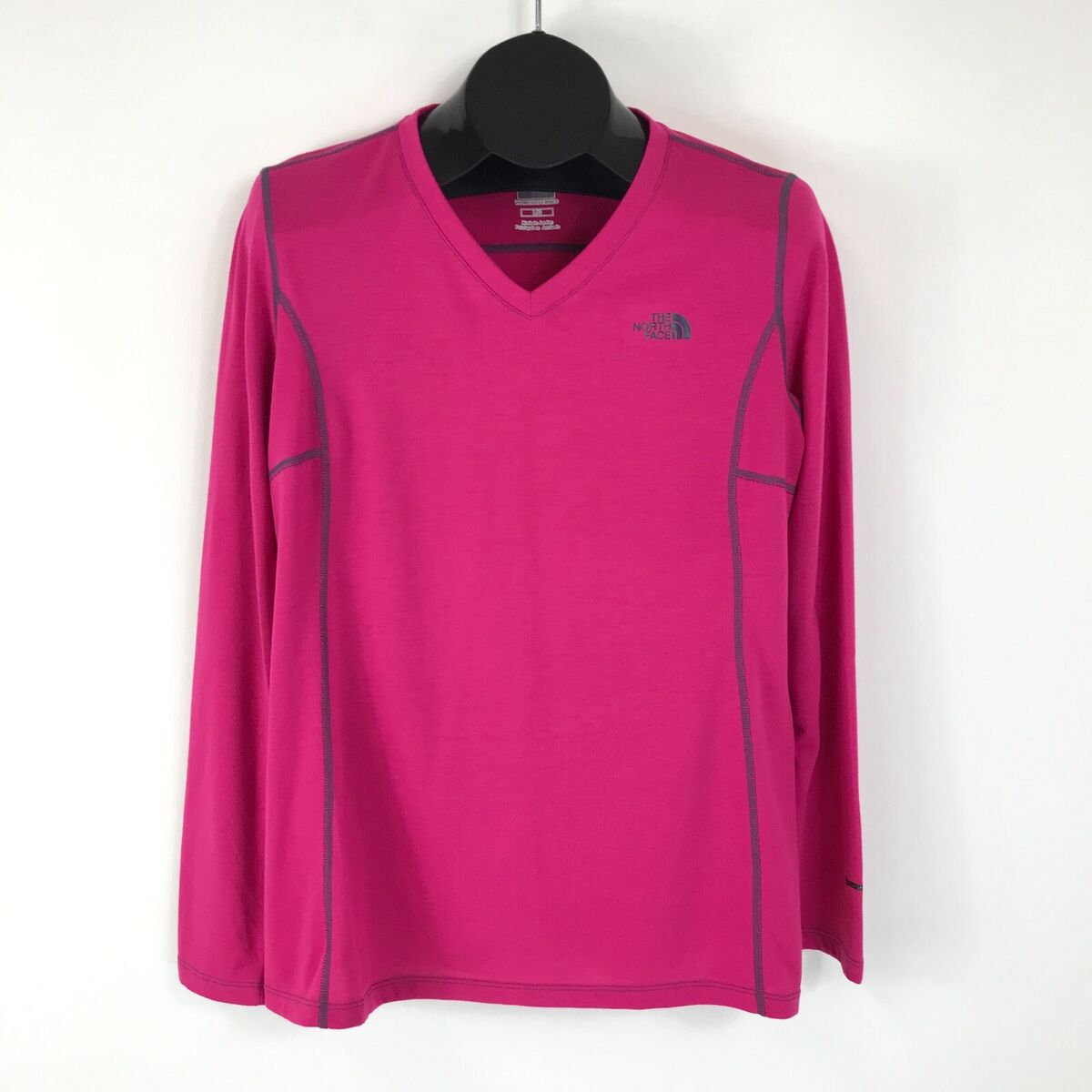 The North Face Flash-Dry Long Sleeve Shirt Women's Large The North Face Flash-Dry Long Sleeve Shirt Women's Large