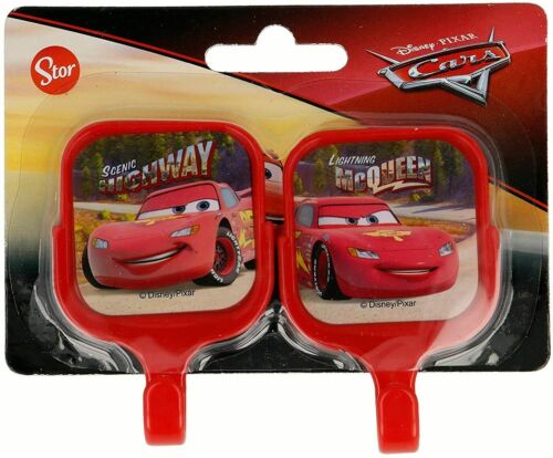 Stor Hangers Cars 2 Pcs Easy Set Square Standard Bedroom Storage - Picture 1 of 3