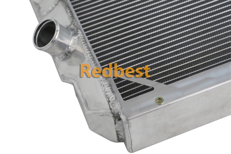 3 Row Radiator For 92-2001 AM General Hummer 6.2L/02-04 Hummer H1 6.5L ...