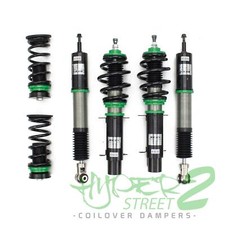 for Volkswagen Golf (MK4) FWD 1999-04 Coilovers Hyper-Street II by Rev9