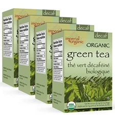 Uncle Lee’s Organic Decaf Green Tea, 100% Natural Premium Green Tea Bags, Fre...