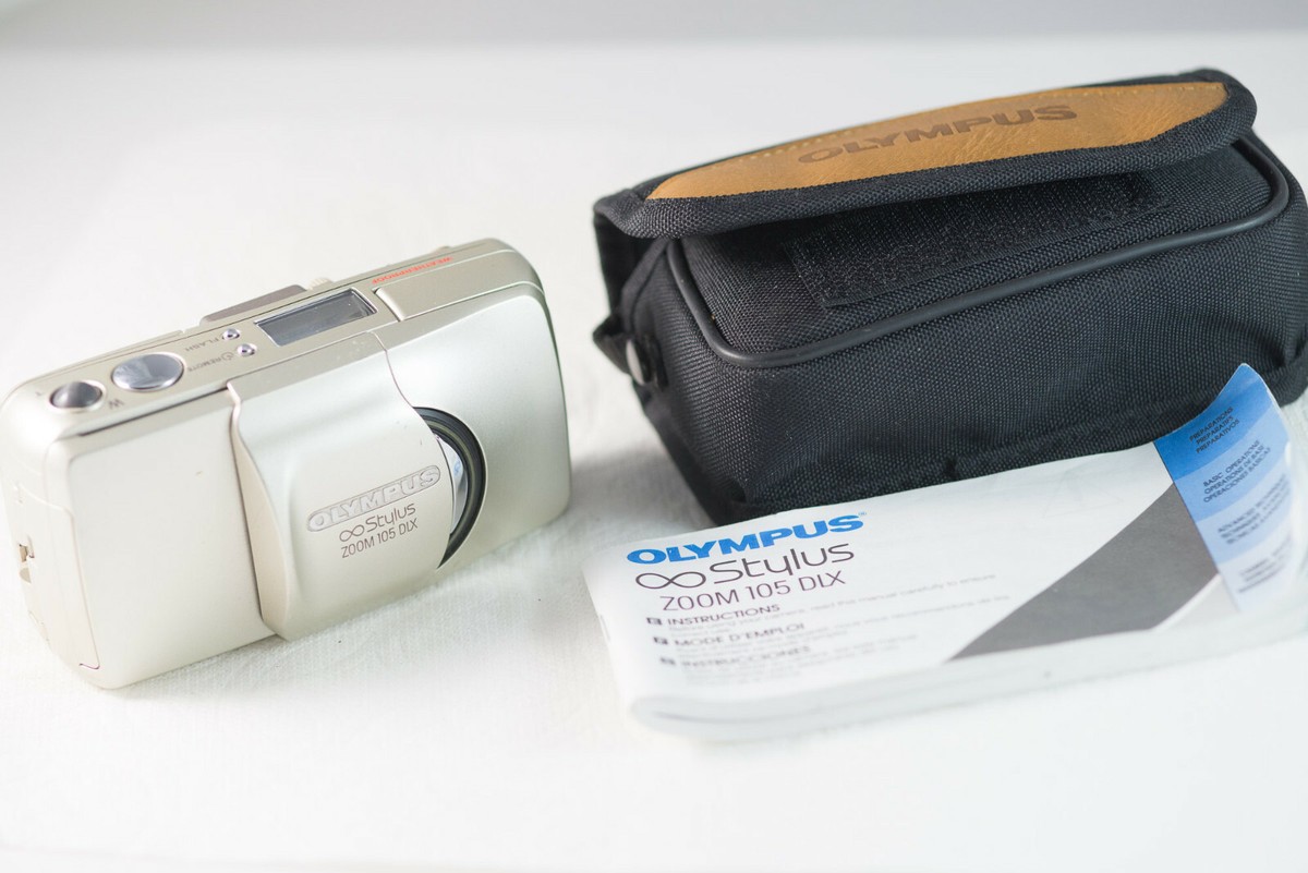 Olympus Zoom Stylus 105 DLX Excellent Condition | eBay