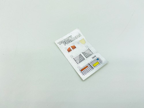G1 BRAWL STICKER SHEET TRANSFORMERS (5M-112441) - 第 1/1 張圖片