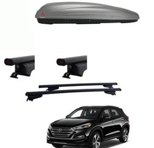 BOX AUTO PORTASCI G3  KRONO 480+BARRE PORTATUTTO G3 HYUNDAI TUCSON 2022 RAILS