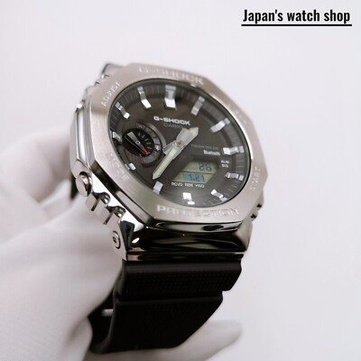 CASIO G-SHOCK GBM-2100-1AJF Black Men's Watch New in Box | eBay