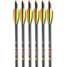 Carbon Express Mayhem Crossbolts Universal Nocks 6-Pack