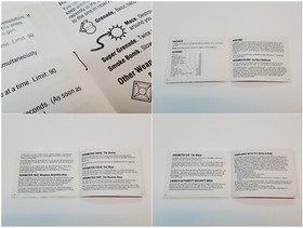 Heavy Barrel Nintendo NES Box and Manual Only *