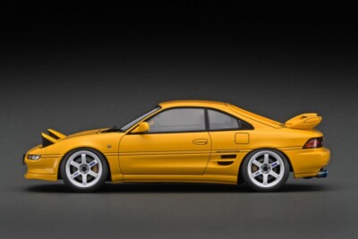 ignition model 1/18 TOYOTA MR2 (SW20) Yellow IG3333 | eBay