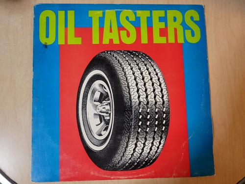 Oil Tasters LP Thermidor Records Post Punk
