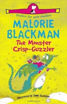 The Monster Crisp-Guzzler,Malorie Blackman, Sami Sweeten