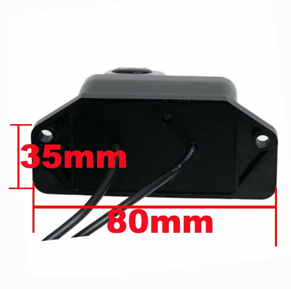 Car Reverse Camera For Mitsubishi Lancer Evolution Mitsubishi Outlander Backup - Image 2 of 4