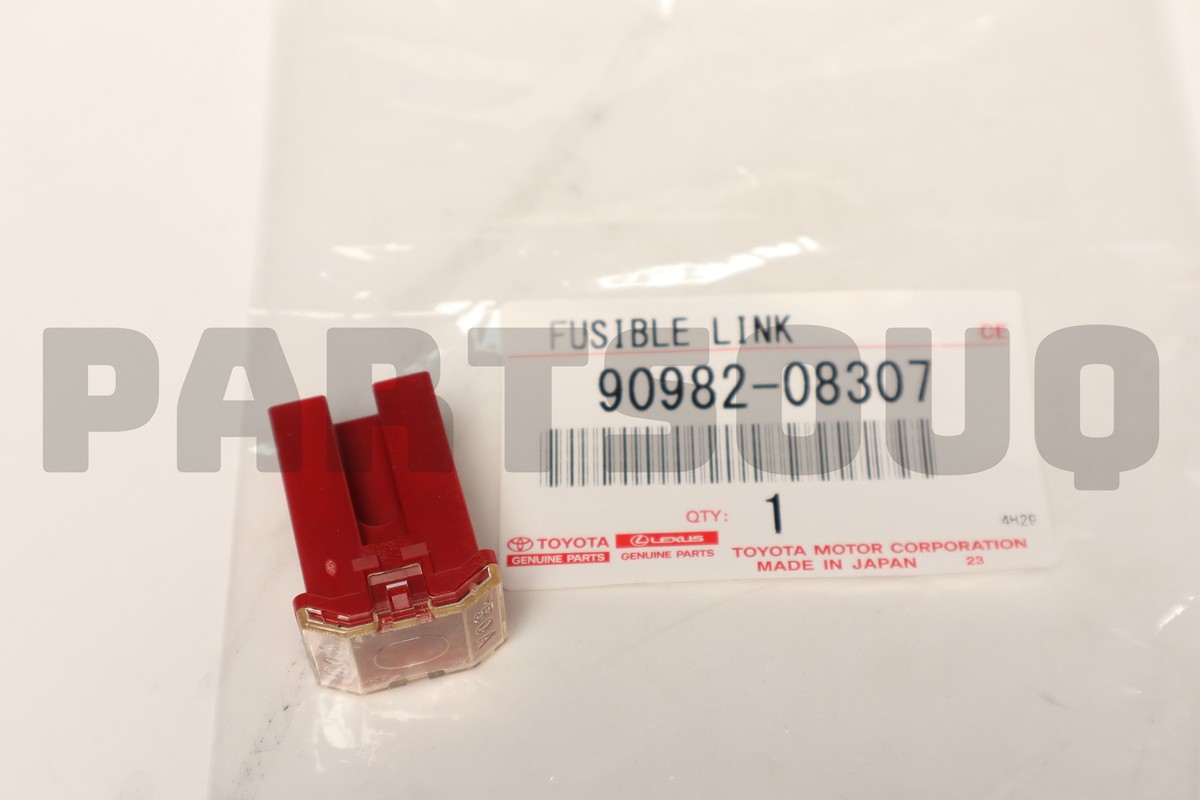 9098208307 Genuine Toyota ENGINE ROOM FUSIBLE LINK 90982