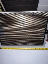 Vintage 1986 Hasbro LITE-BRITE Base, Pegs,Box And Patterns. Light Bulb Working.