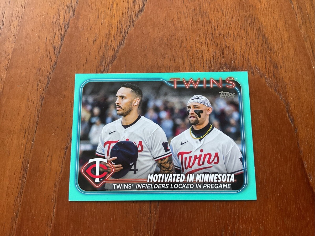 2024 Topps Series 2 #653 Carlos Correa Motivated in Minnesota