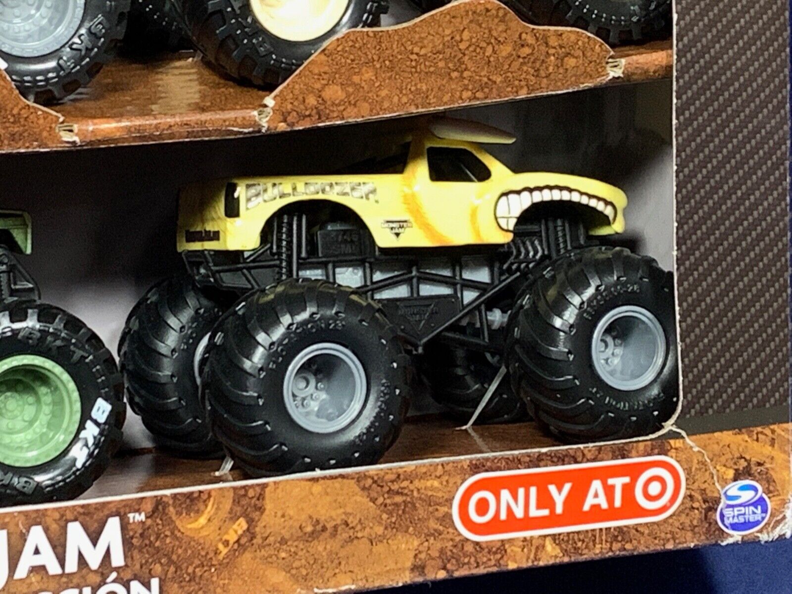 Monster Jam 1:64 Scale Monster Truck Diecast 9pk