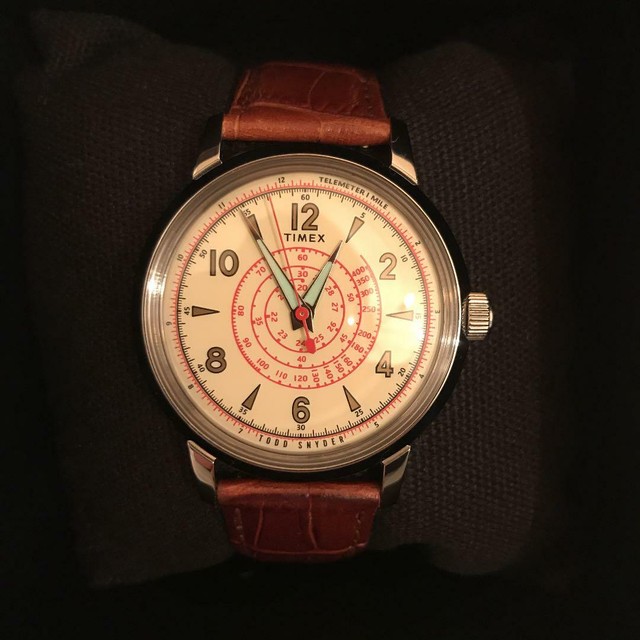 timex todd snyder beekman