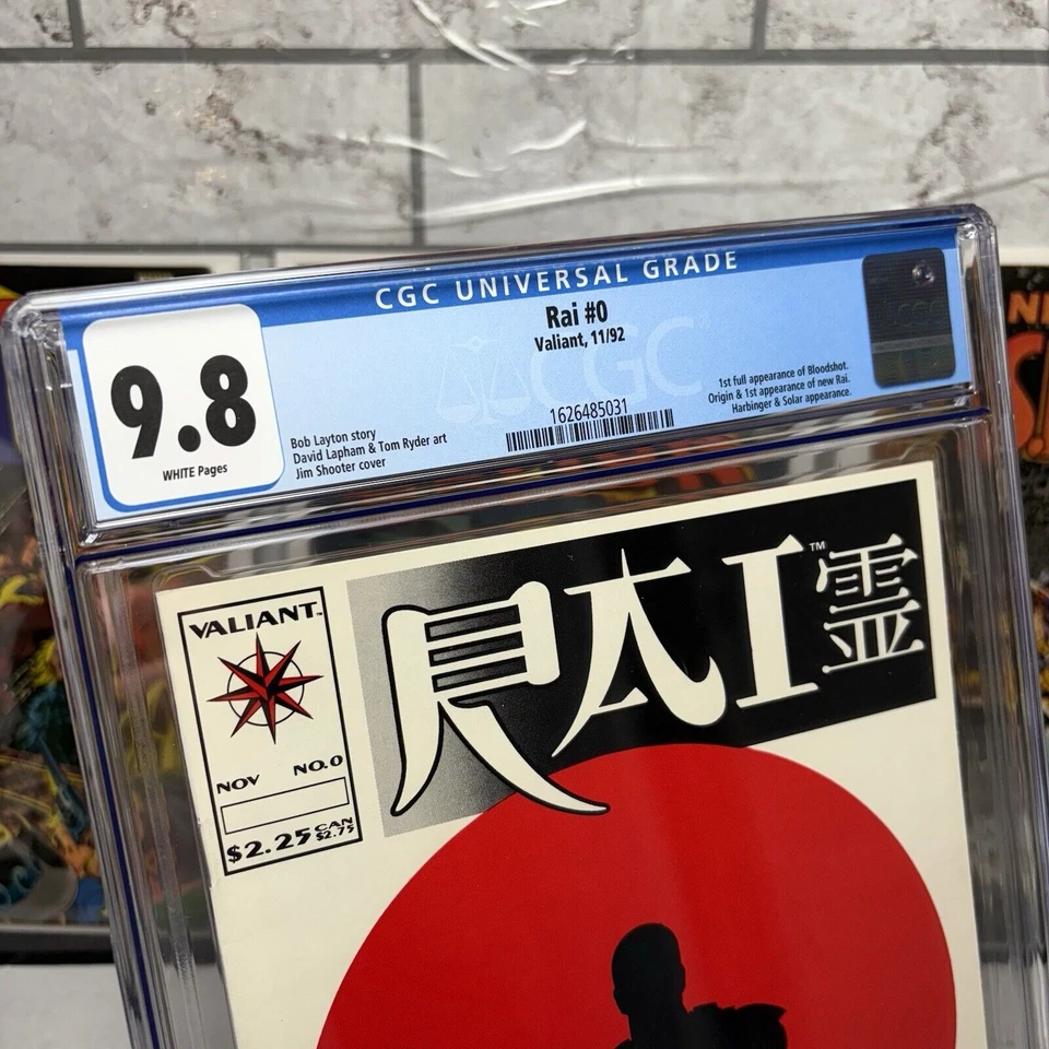 Rai #0 ('92) CGC 9.8 - Image 2 of 4