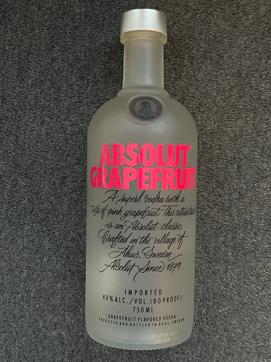 Las mejores ofertas en Botella de Vodka Absolut en Botellas de