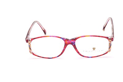 NEOSTYLE Brille Vintage Damen Beauty731 Acetat Roter Marmor Dekor 54-15  mm  K2