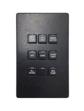 LiteTouch 9-Button Metropolitan Keypad Dimmer (Black) Savant