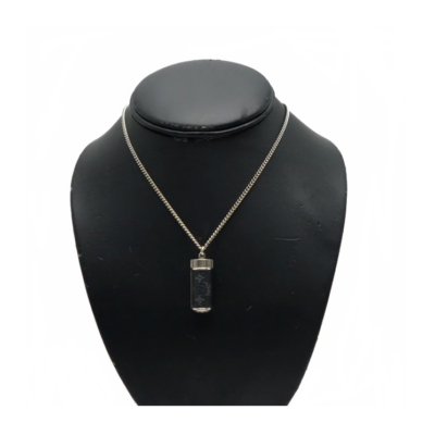 【国内即発】ルイヴィトン ネックレス M63641 LOUIS VUITTON M63641 MonogramEclipse Collier Charms Pendant