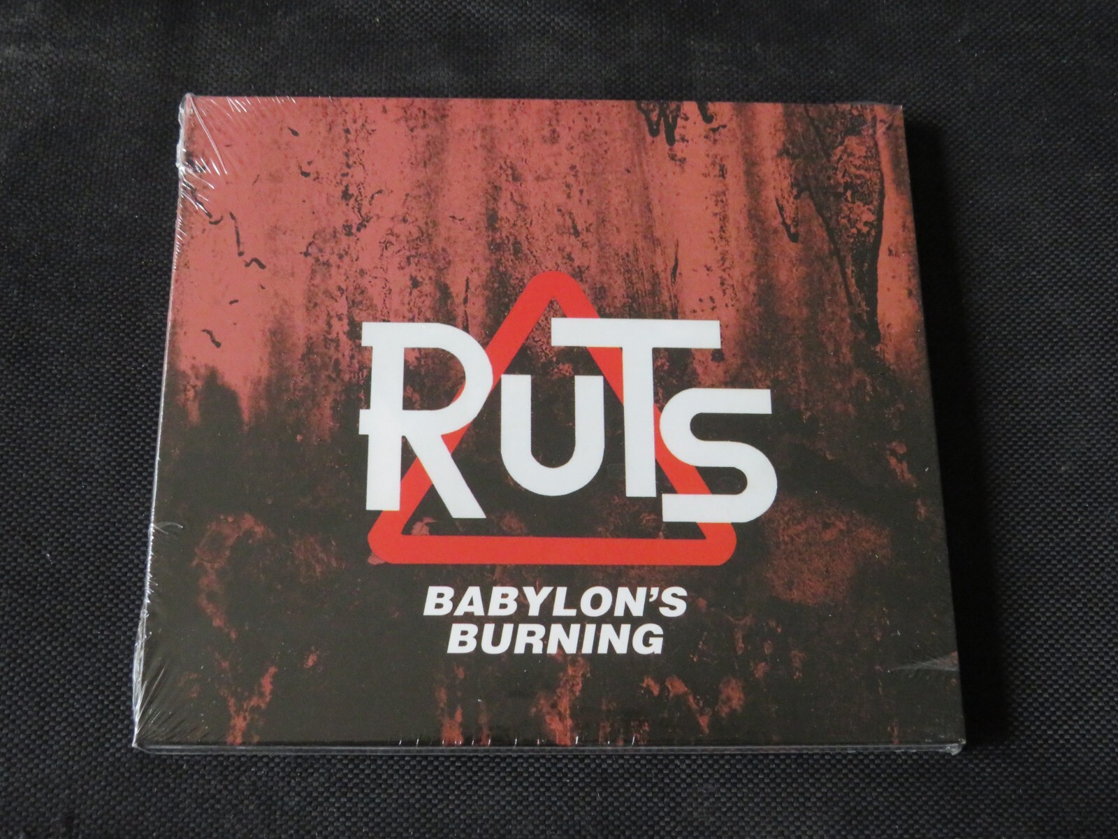 The Ruts Babylon's Burning NEW SEALED CD inc Best of Live & Rare Tracks In A Rut