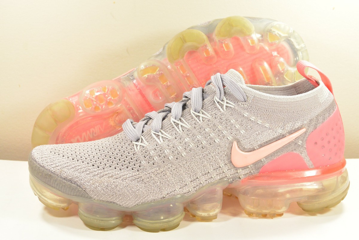 nike vapormax flyknit crimson pulse
