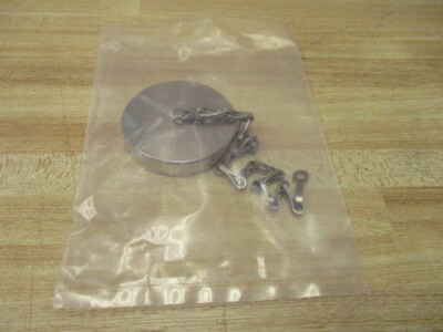 Glenair 660-005M36S8-04 Receptacle Cover 660005M36S804 (Pack of 3)