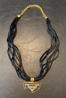 MICHAELA FREY Pendant Necklace Used | eBay