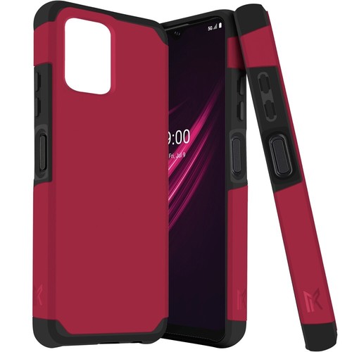 For T-Mobile Revvl 6x 5G/6x Pro 5G Hybrid Case Mount Friendly Rubber Hard Cover - Zdjęcie 25 z 66