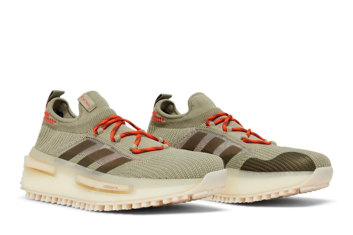 Size 7 - Rimowa x adidas NMD_S1 Made in Germany Tech Beige Adidas NMD S1 Rimowa Tech Beige Orange Germany Shoes Men main image 3