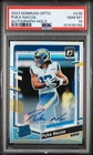 2023 Donruss Optic Puka Nacua Holo Auto Prizm /150 PSA 10 Rated Rookie RC 238 🔥Opens in a new window or tab