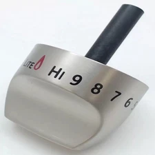 For GE Range Top Burner Control Knob Part Number DY85472000GE