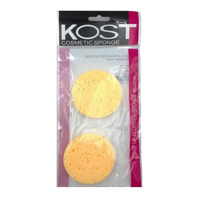Kost Schwämme Remove Make Up 2 Stück Strukturierungsschwamm Zellulose Gesicht Peeling