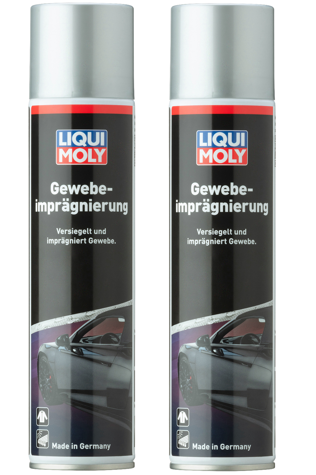 2x Liqui Moly 1594 Gewebe Imprägnierung 400ml Spray - Image 9