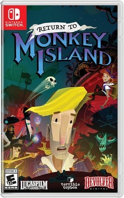 Return to Monkey Island, Juego para Nintendo Switch, Contraportada en Español