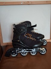 Kingdom Roller Skates Mens ABEC 7 80mm Size 8 Hardly Used