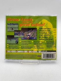 Virtua Tennis Sega Dreamcast Cib Tested & Working Original Disc