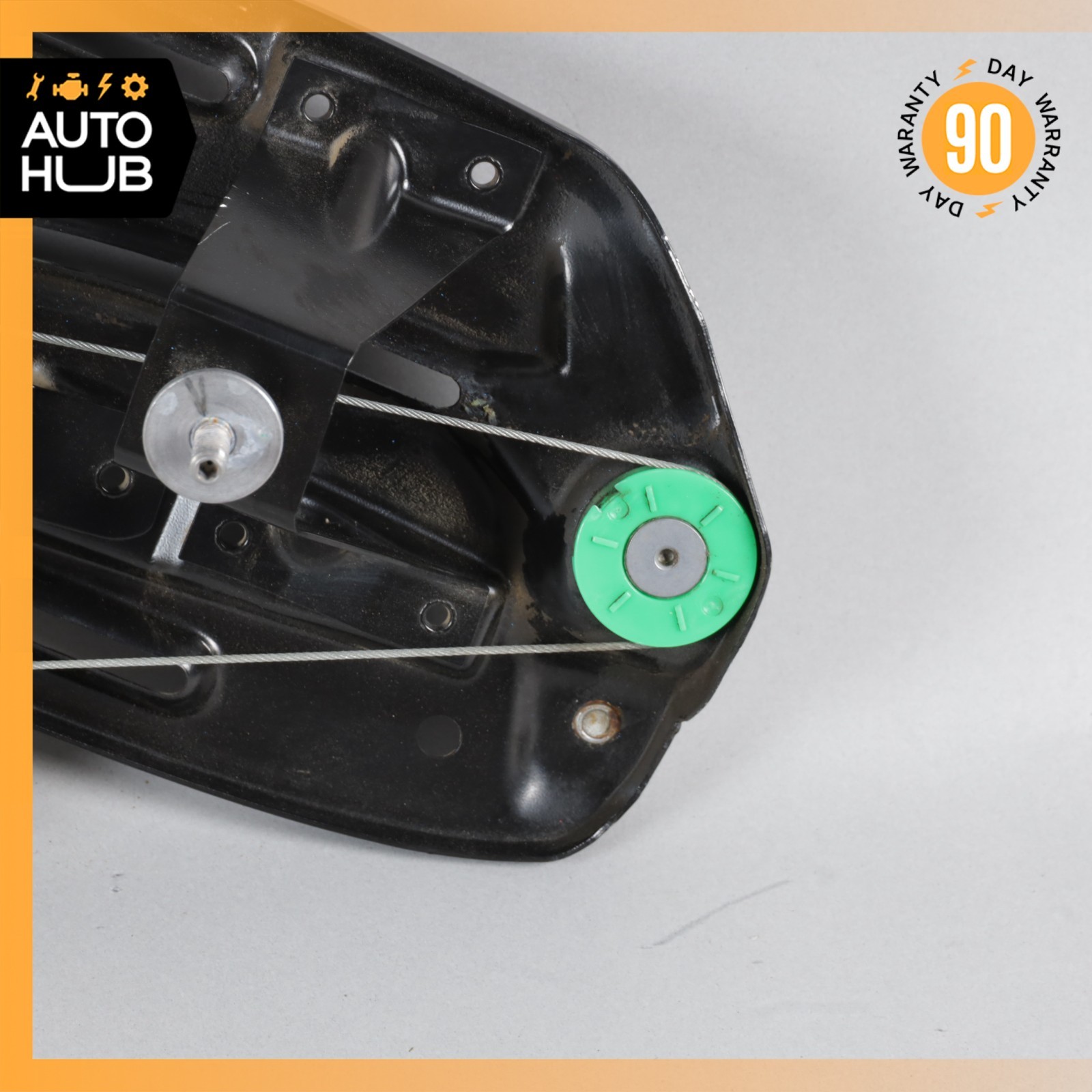 08-10 Bentley Continental GT Coupe Rear Right Side Window Regulator OEM 31k
