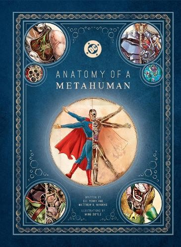 DC Comics: Anatomy of a Metahuman by S.D. Perry, Matthew K. M... - 9798886639445
