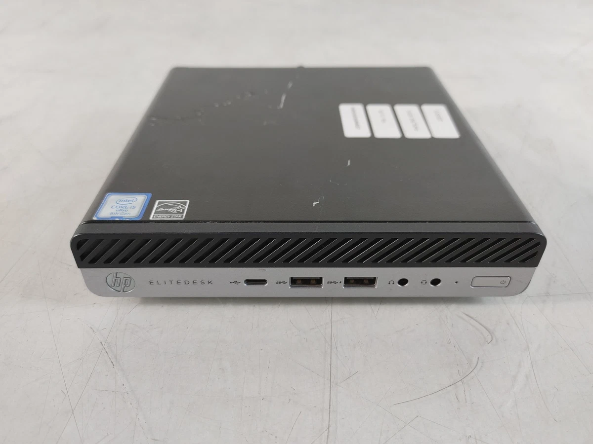 HP Mini Desktop Intel Core i5 8th Gen. PC Desktops & All-In-One