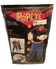 Plus Size Popeye Costume