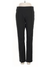 Adrianna Papell Women Black Active Pants 4