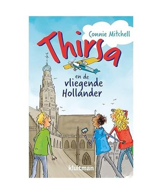 Thirsa en de vliegende Hollander [Thirsa, 2], Mitchell, Connie