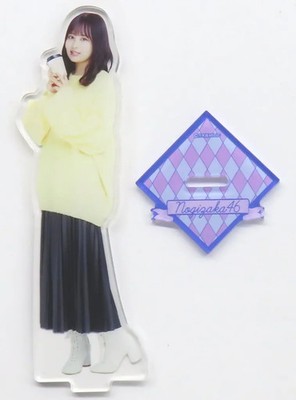 乃木坂46 Rika Sato Acrylic Stand 2024 Desk Calendar Optional Accessories