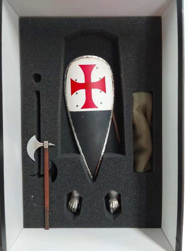 Boneco de ação Coo Model Templar Knight escala 1/6 - Imagem 3 de 4