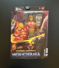 NEW ETERNIA THUNDER PUNCH HE-MAN Masters of the Universe MOTU Masterverse NIB