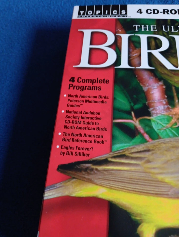 The Ultimate Birder Topics Entertainment 4 CD-ROM Deluxe Edition CS-164s - Image 2 of 4
