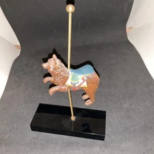 The Dancing Bear - 6th Art of The Carousel Hamilton Collection Limited Ed *READ